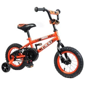 Tauki AMIGO 12 inch Kid Bike_Orange